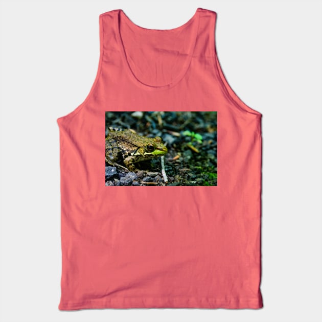 Frog Tank Top by Rob Johnson Photography